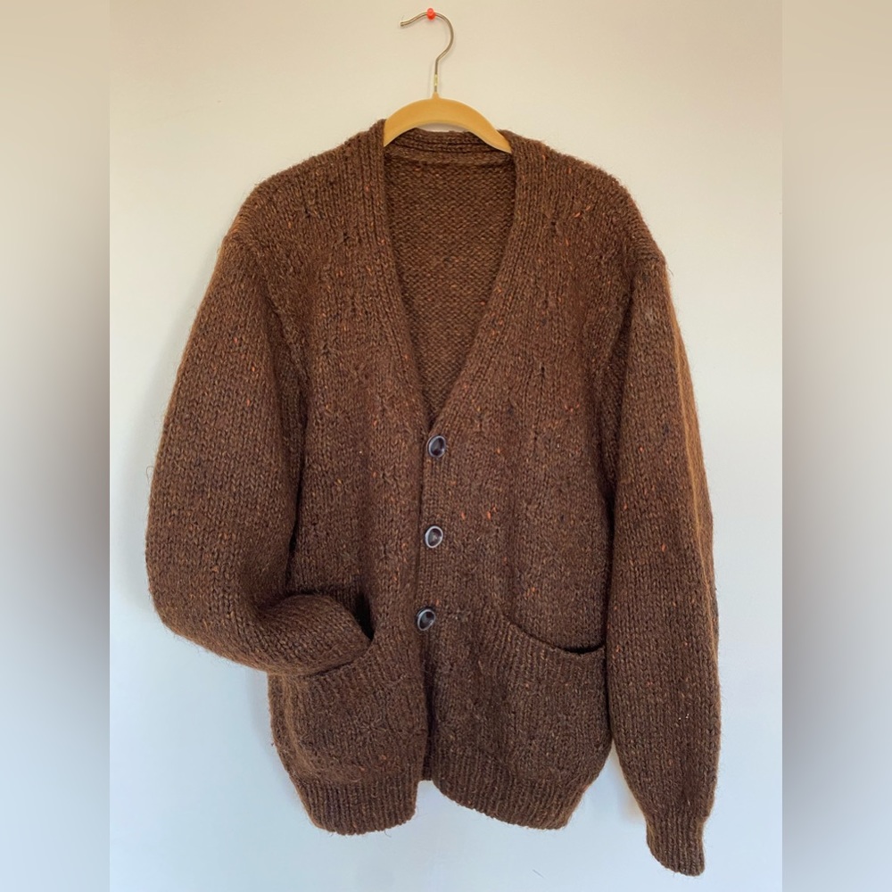 *sold* Oversized Chunky Sweater - Picture 1 of 8